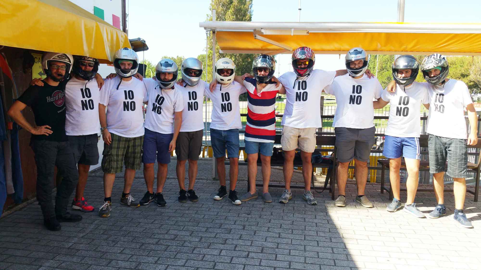 Addio al Celibato sui Go Kart a Rimini e Riccione